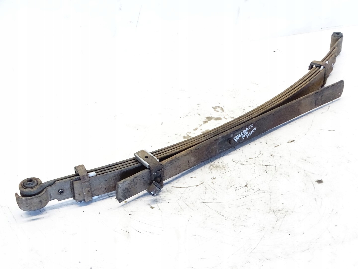 RESOR PIOROWY springing rear part rear FIAT FULLBACK 15- 2.4D