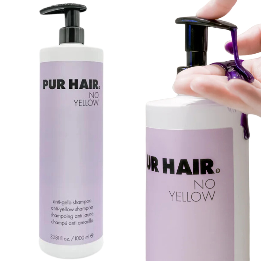 Pur Hair No Yellow Szampon do włosów blond niwelujący żółte tony