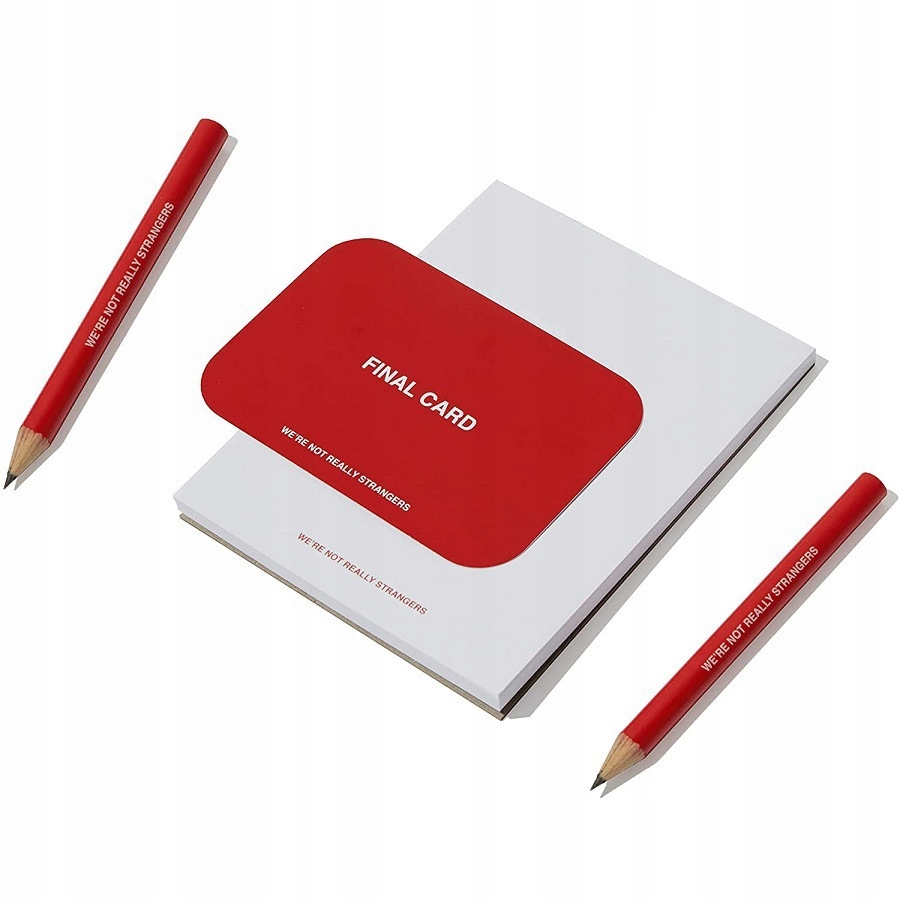 We Not Really Strangers Card Game - interactive 17 , Gry interaktywne Nazwa sgd