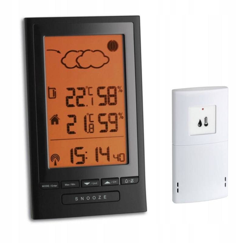 Bezdrátová meteostanice Tfa 35.1122 Tfa Modus Plus