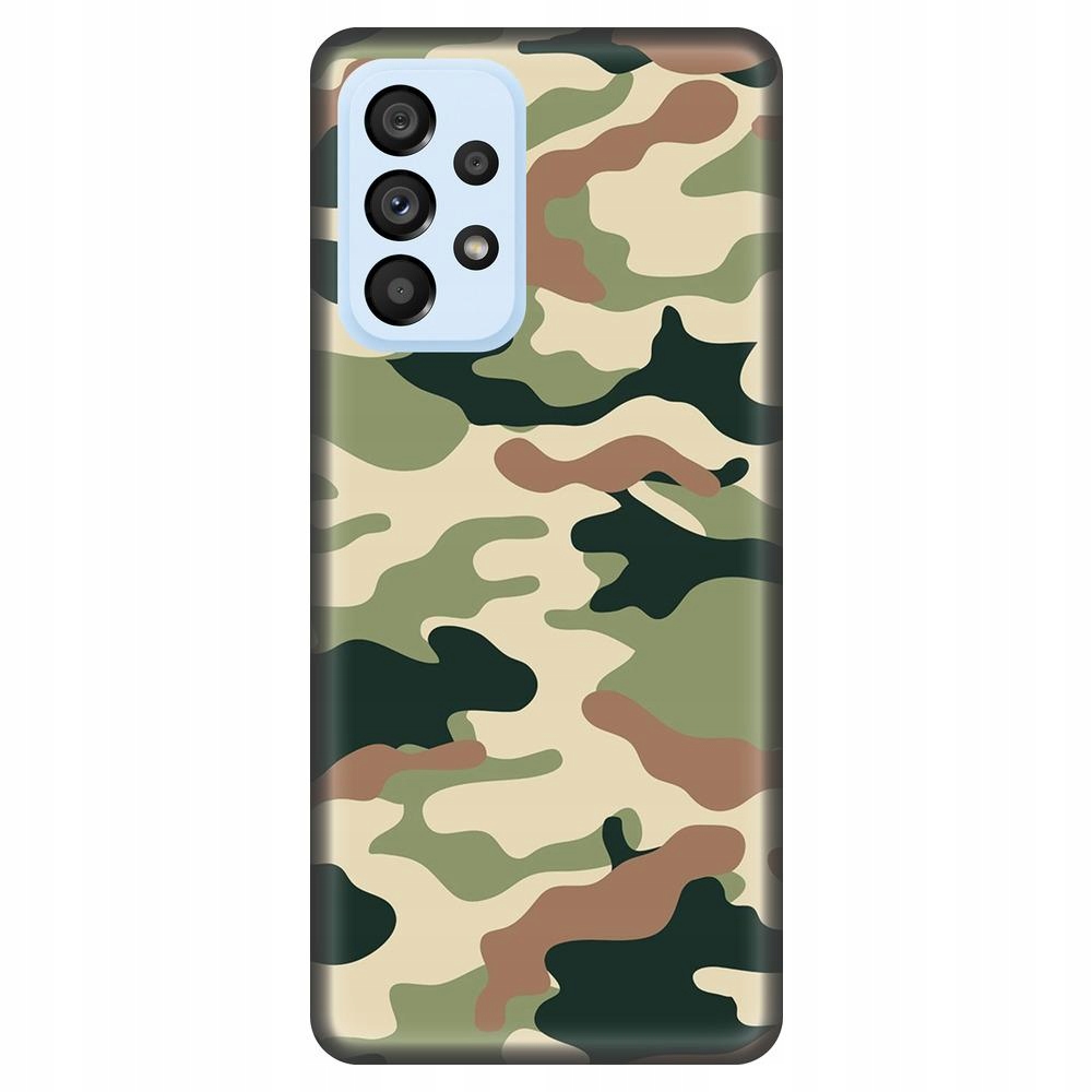 

Etui do Samsung Galaxy A53 Wojsko moro