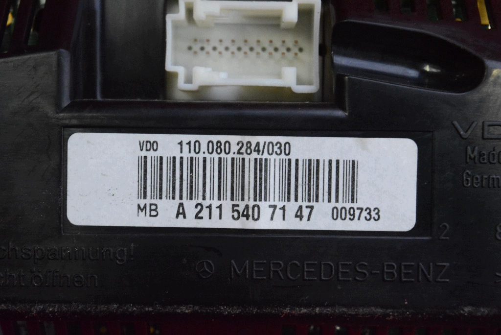 dials dials AUTOMAT EU A2115407147 MERCEDES E-KLASA W211 1.8 KOMPRSSOR