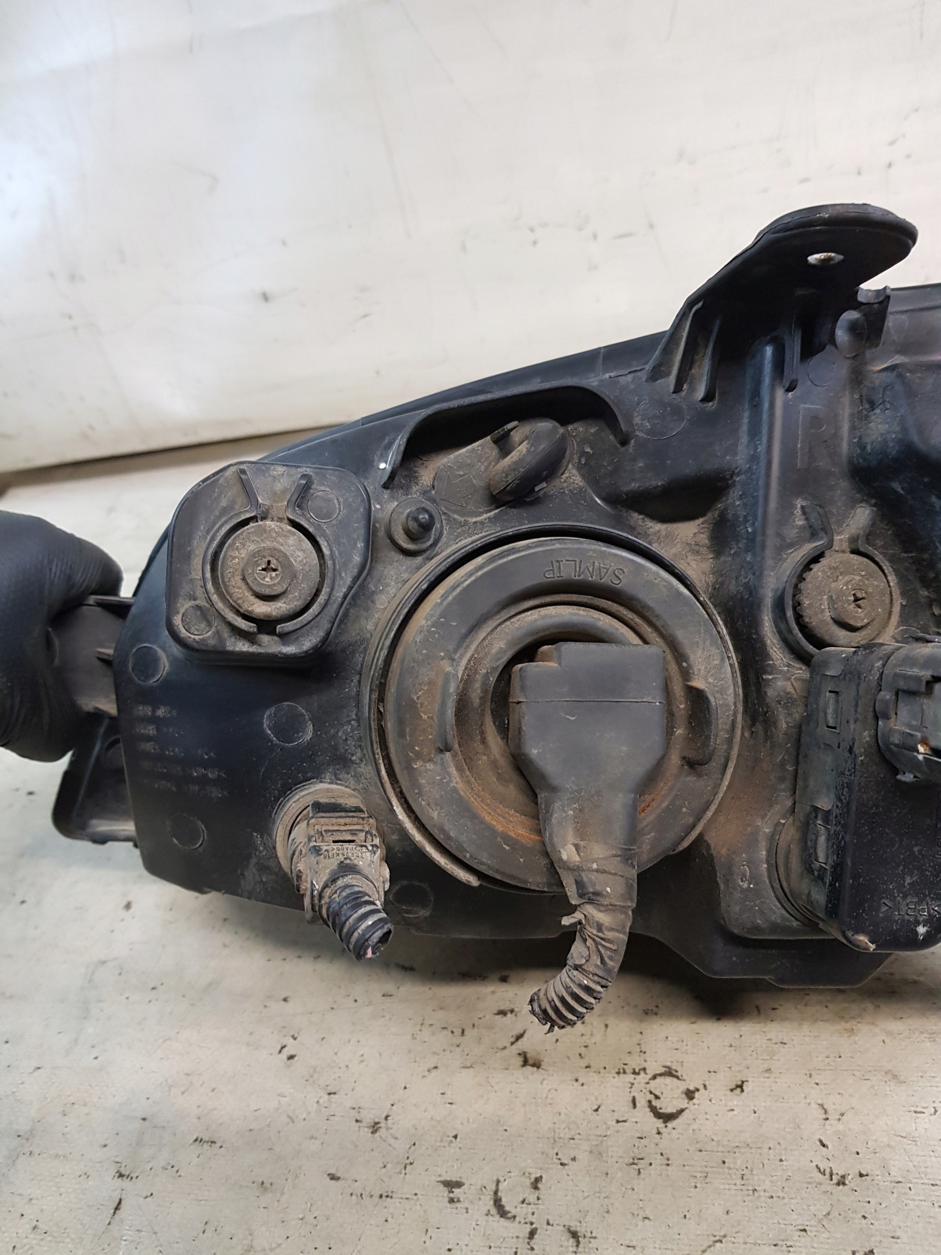 light right front front HYUNDAI GETZ 2005r. EUROPA
