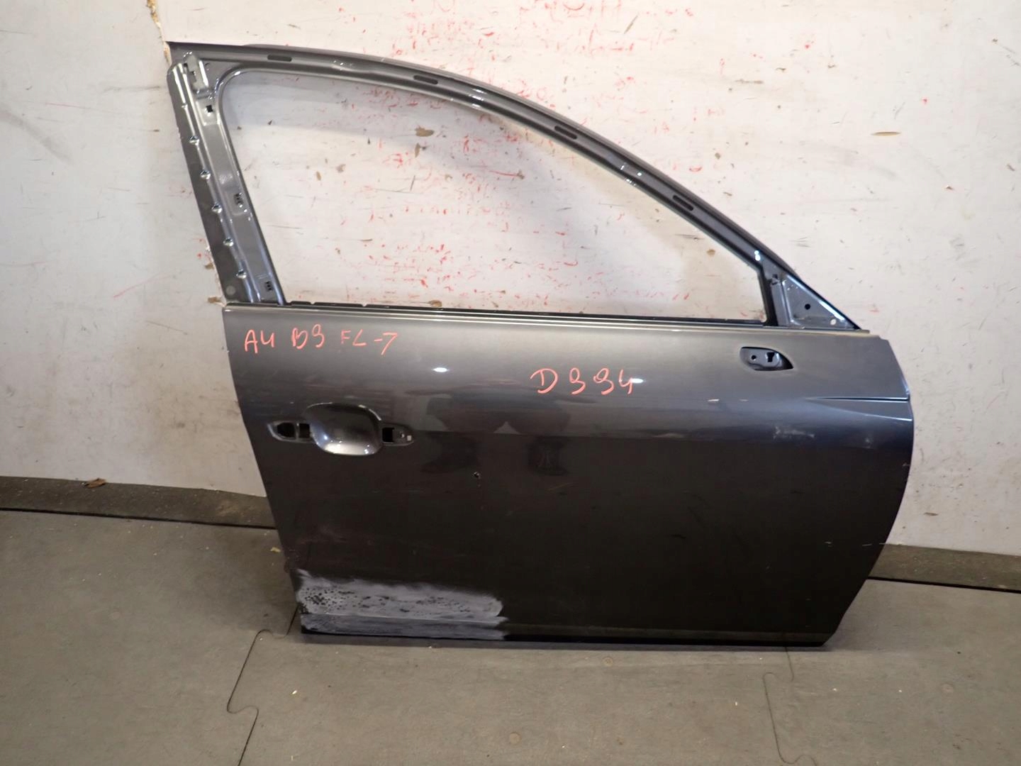 door front front right AUDI A4 B9 LIFT 2019- 8W