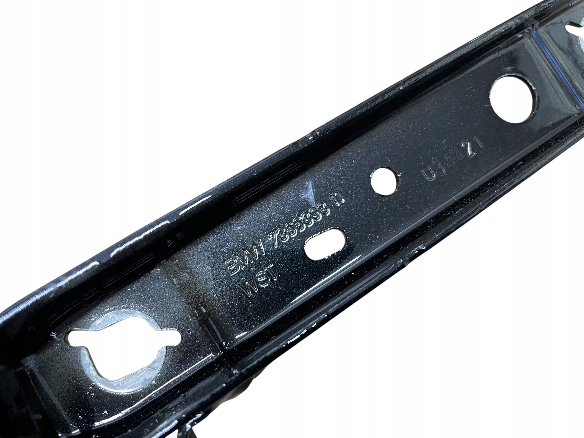 hinges bonnet left right electrical bonnet BMW 5 G30 LCI colour 475