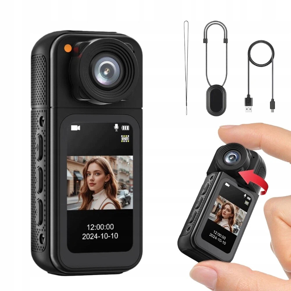 Mini špionážní Wifi kamera, skrytá, bezdrátová, noční režim