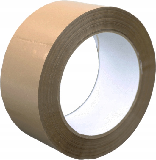 

Taśma pakowa klejąca akrylowa brązowa 48/132