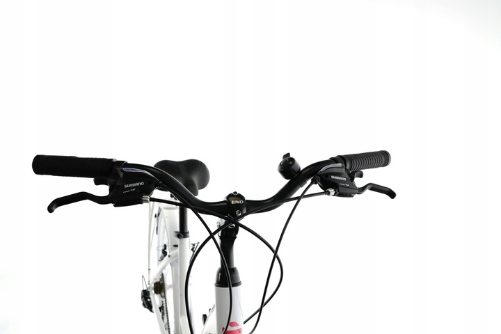 ROWER Miejski 26 KANDS VENUS biało-różowy 17 2025