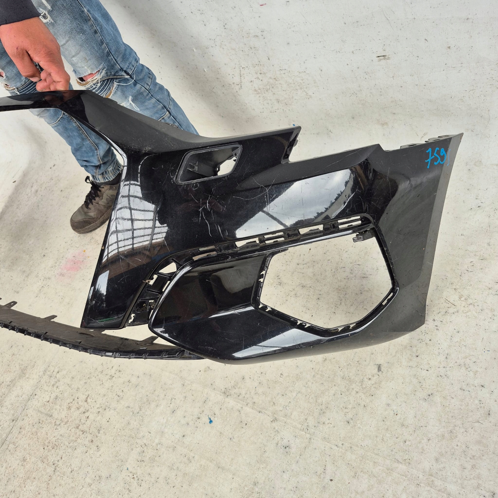 AUDI A3 IV 4 8Y 20-24 bumper front front washer