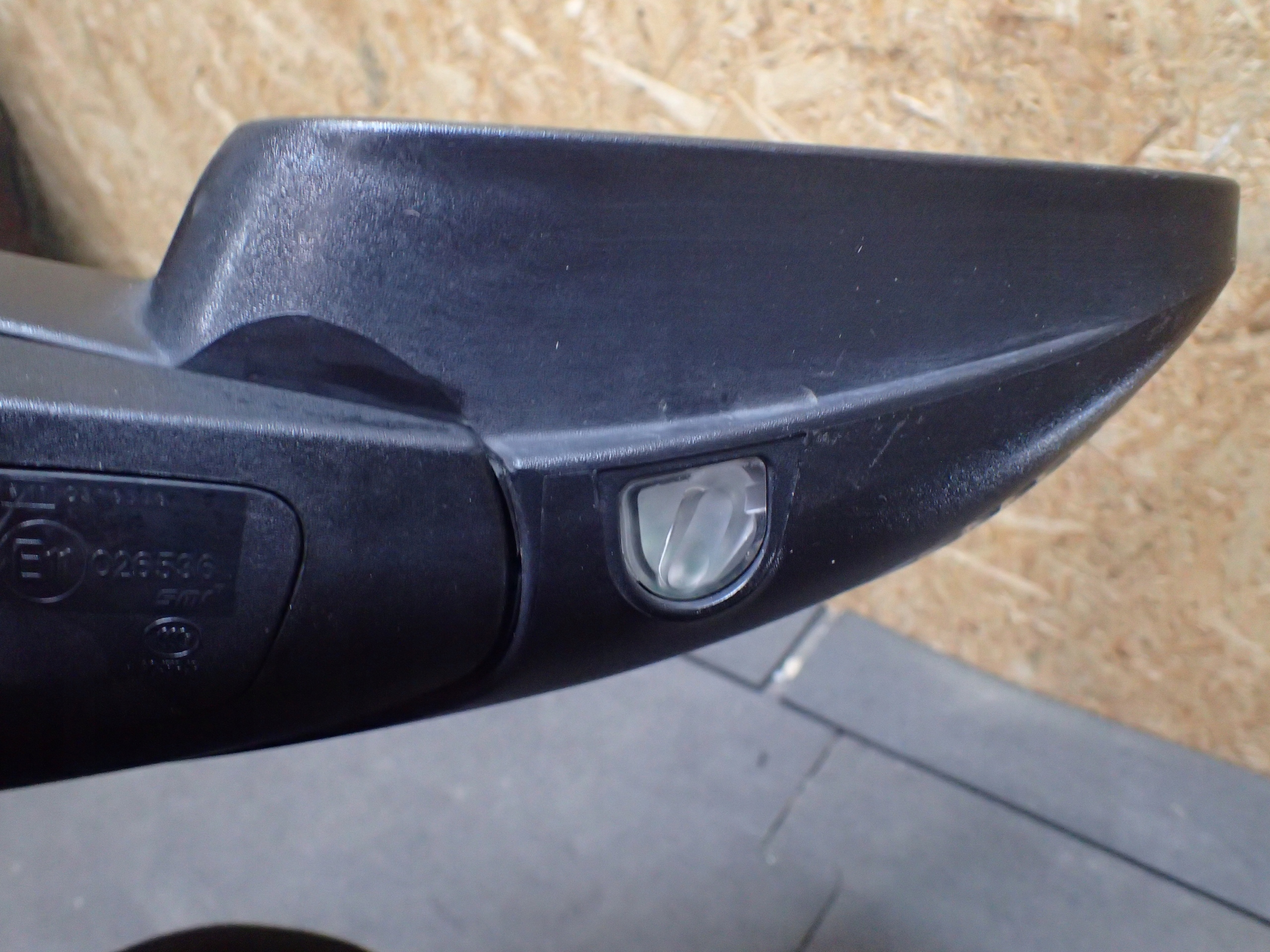 mirror right JEEP GRAND CHEROKEE WK2 9+9PIN