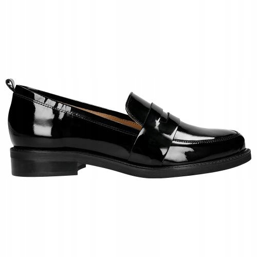 

Buty Wojas Półbuty damskie skóra czarne r. 35