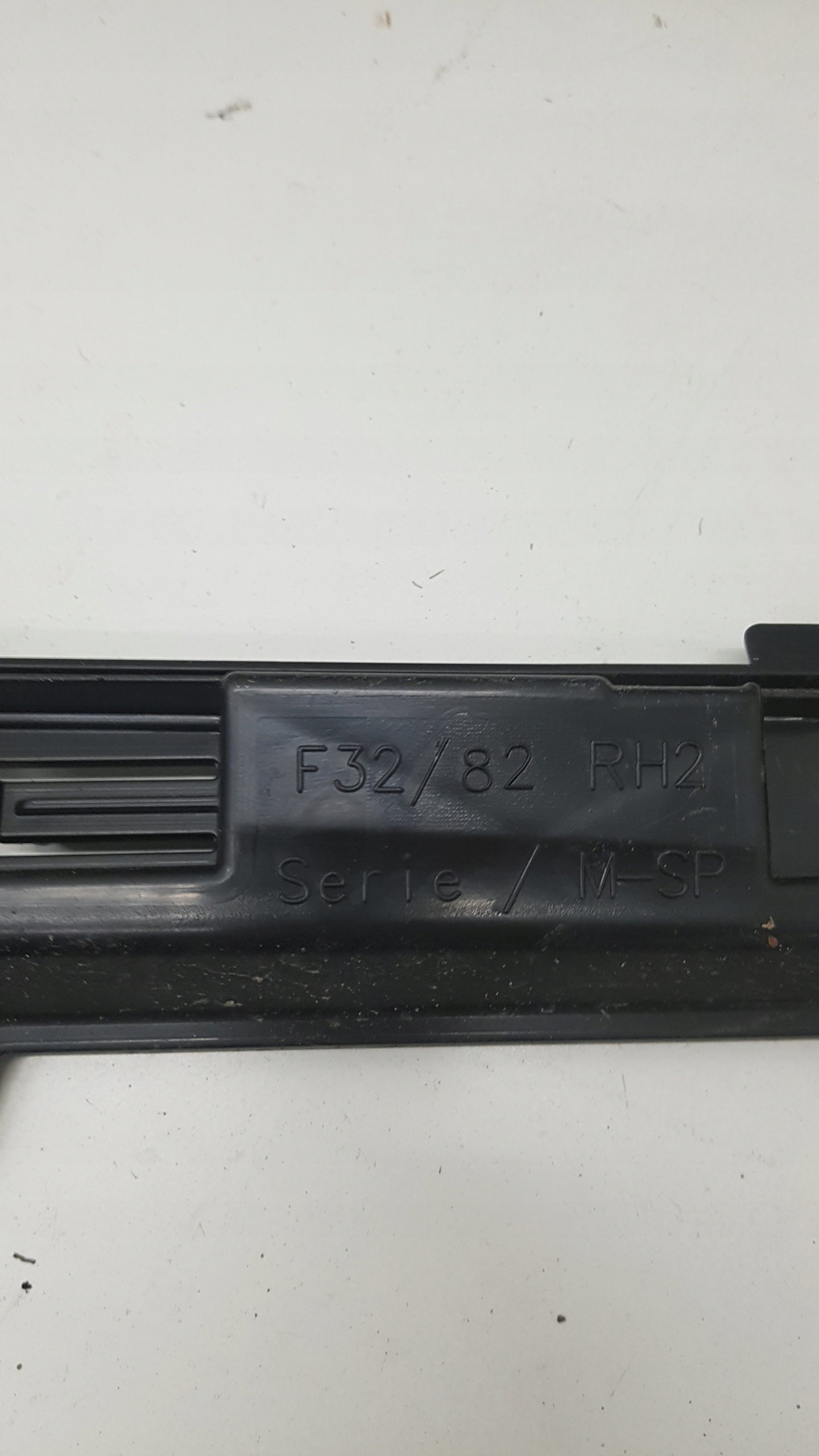 moulding threshold right exterior 3D BMW 435 D F32 F36 M-PERFORMANCE 2015