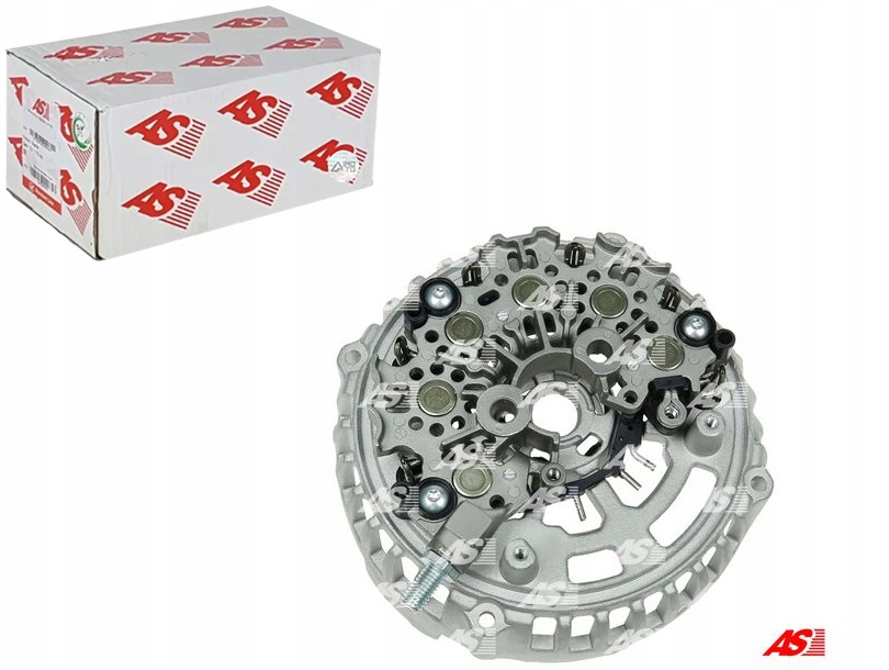 TYLNA OBUDOWA Z PROSTOWNIKIEM ALTERNATORA AS-PL