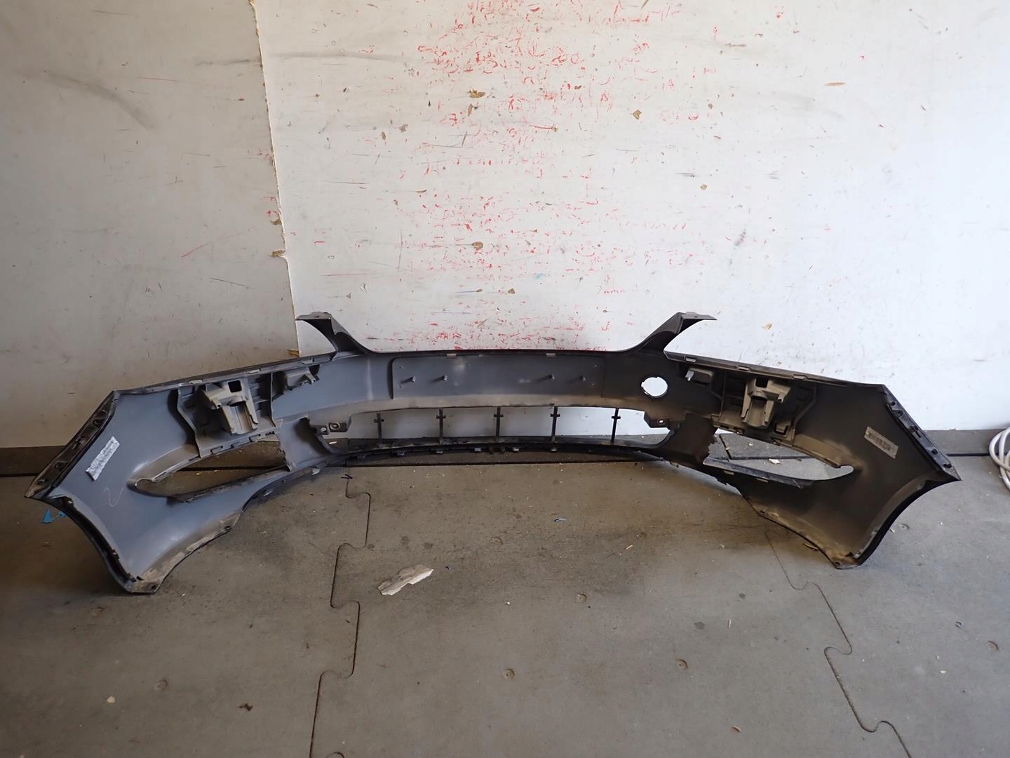 bumper front front SKODA FABIA II LIFT ROOMSTER 2010-2014 5J0807221D