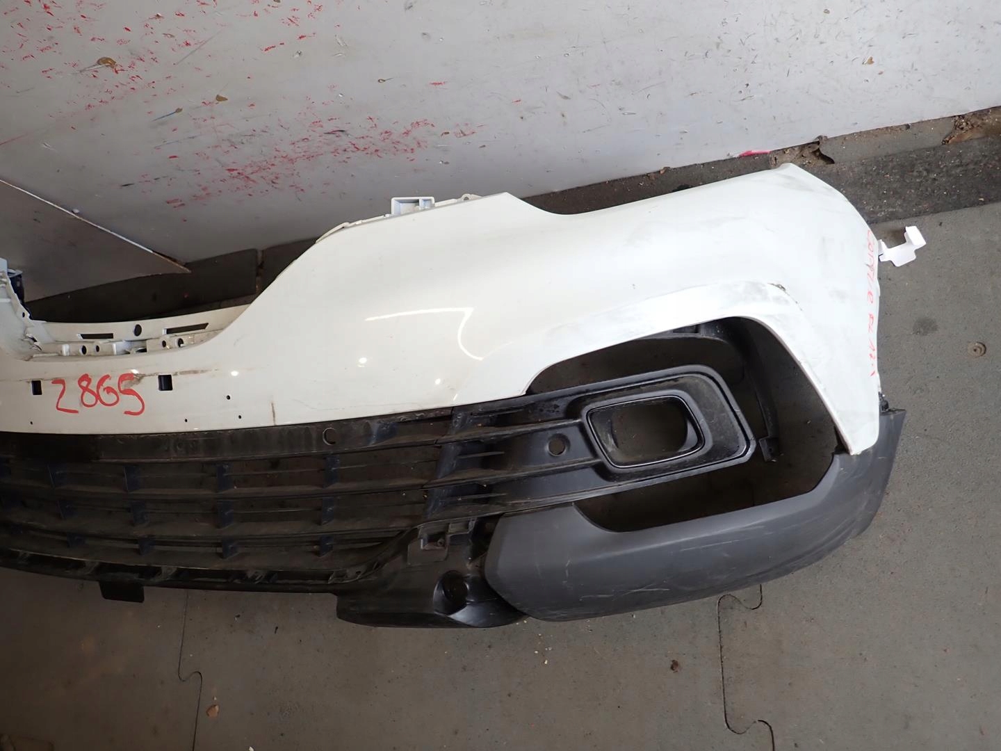bumper front front RENAULT CAPTUR and LIFT 2017-2019 620269604