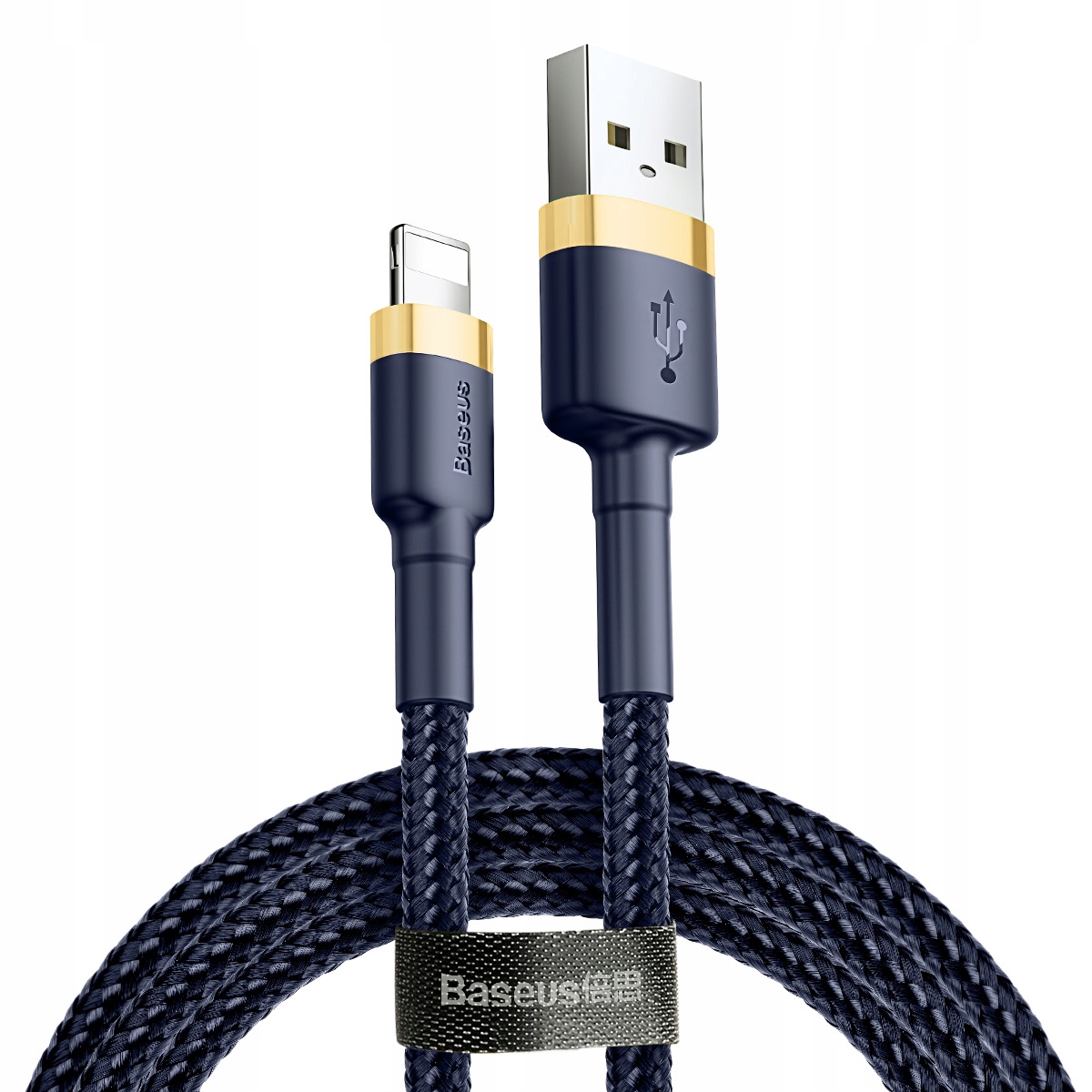 BASEUS MOCNY KABEL USB DO LIGHTNING IPHONE IPAD PRZEWÓD OPLOT 1.5A 2M Marka Baseus