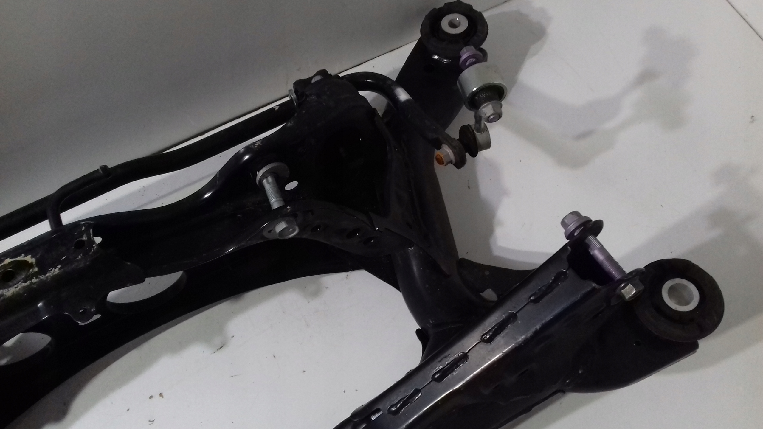 TOYOTA RAV4 RAV 4 V axle beam subframe 2019- rear part
