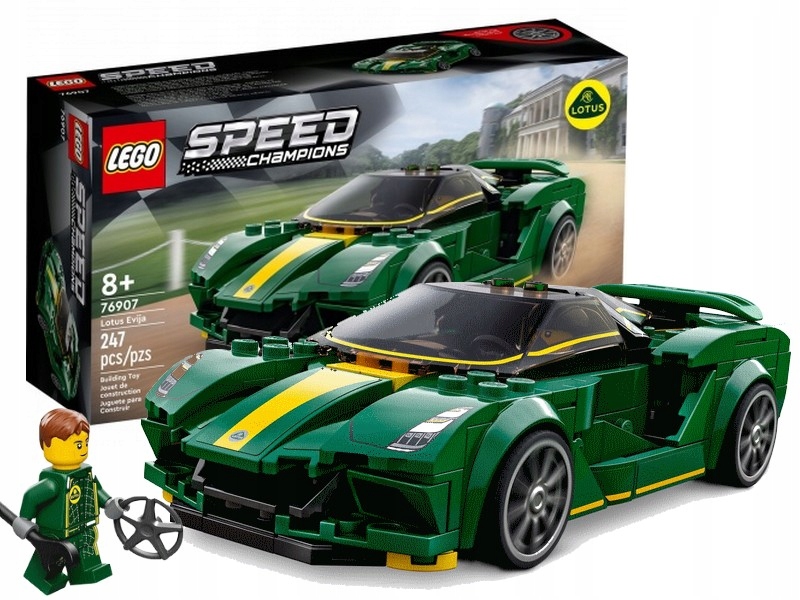 

Lego Speed Champions 76907 Lotus Evija
