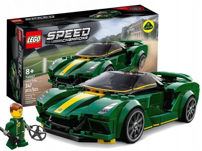 LEGO SPEED CHAMPIONS 76907 LOTUS EVIJA