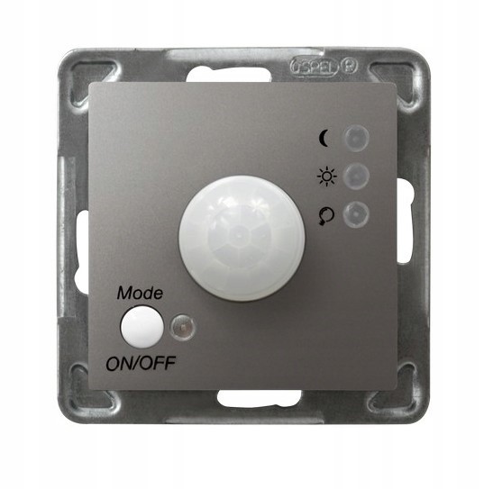 ELEKTRONICZNY CZUJNIK RUCHU OSPEL IMPRESJA TYTAN