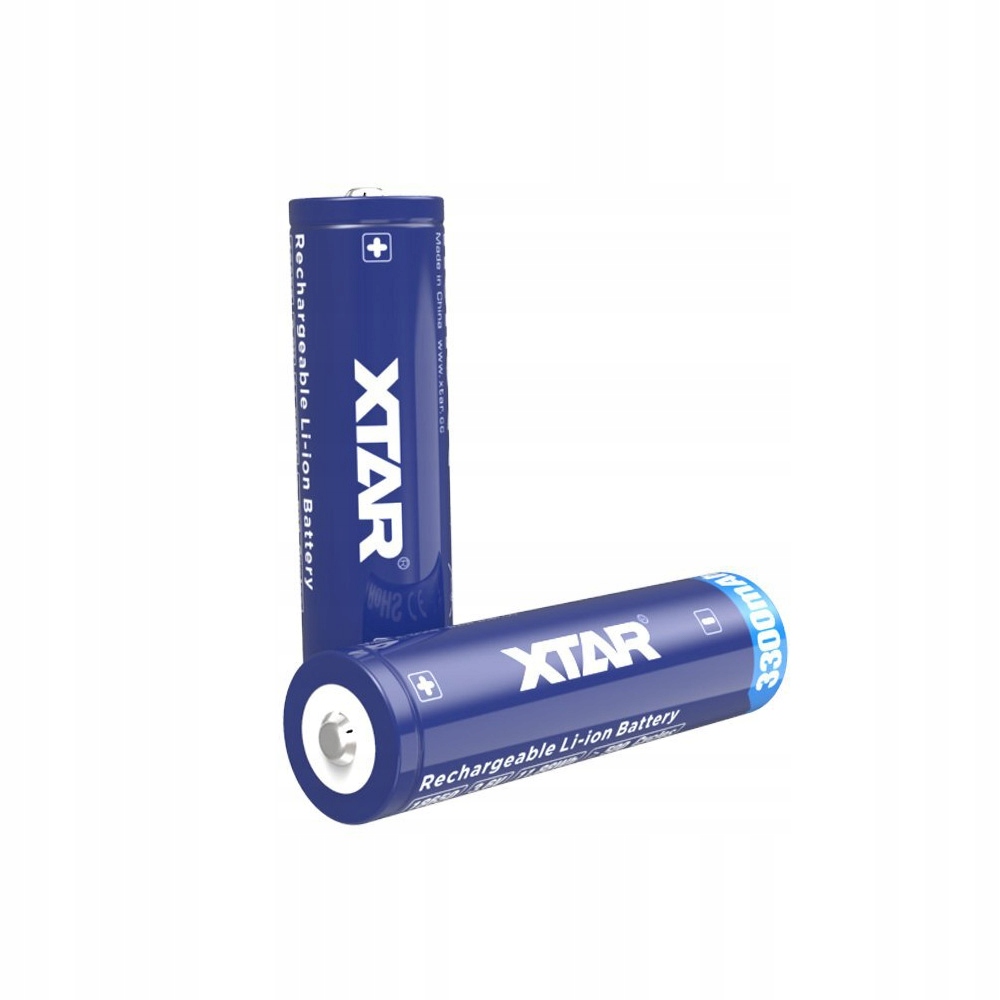 

Akumulator 18650 Xtar 3300mAh zabezpieczony