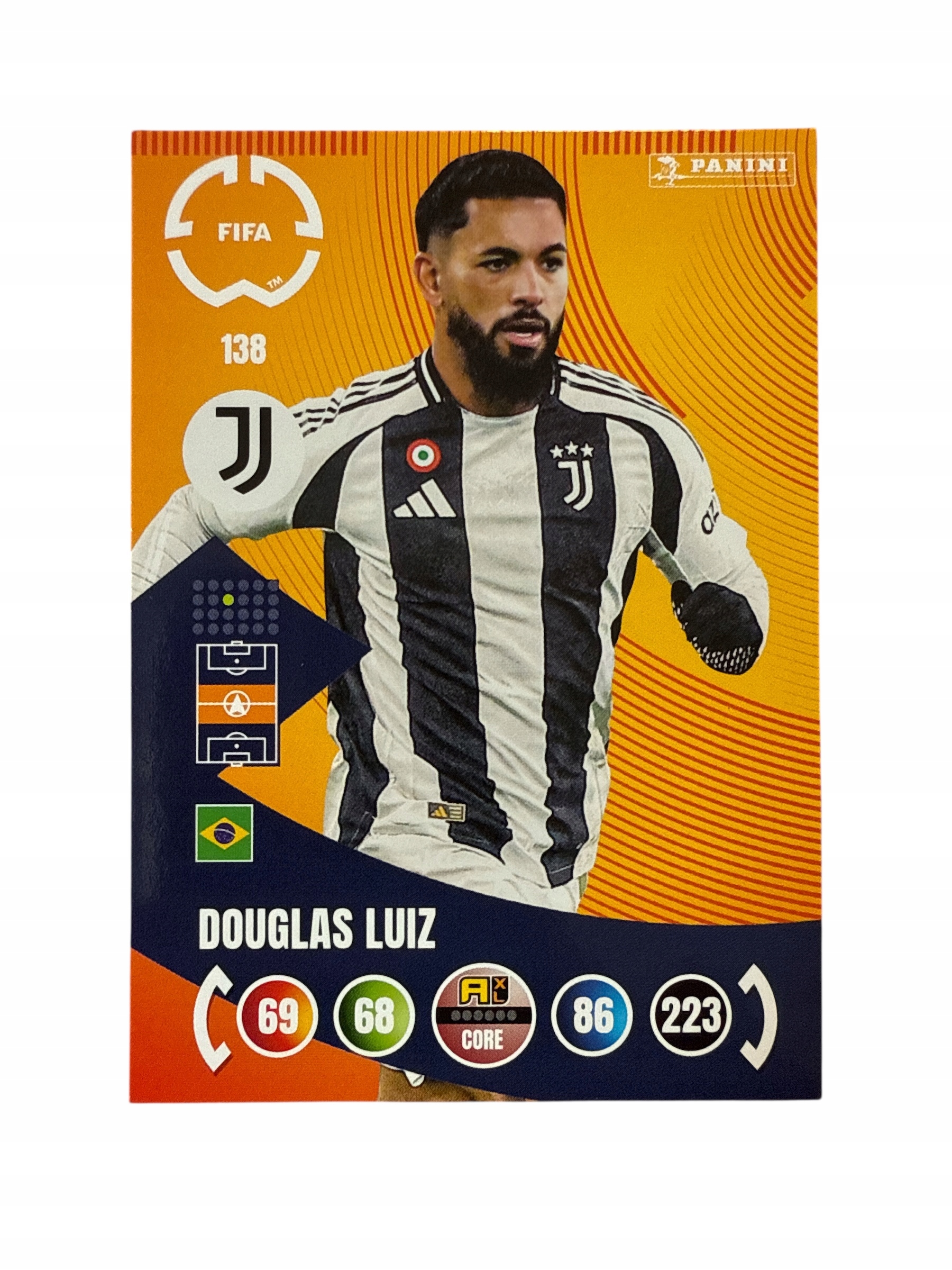 Club World Cup 2025 Team Mate Juventus 138 Luiz