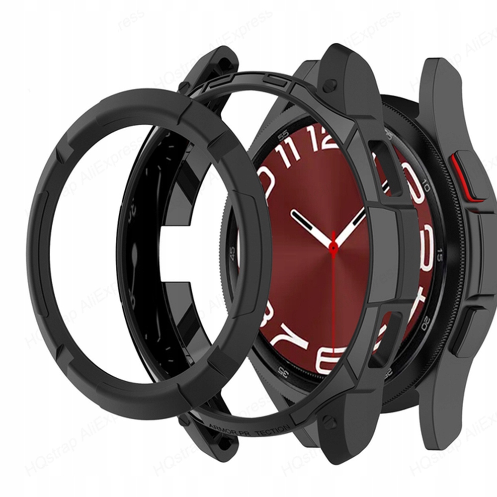 2x Szkło Hartowane 9H +Etui Ochronne + Ramka na Bezel EAN (GTIN) 5906412211858