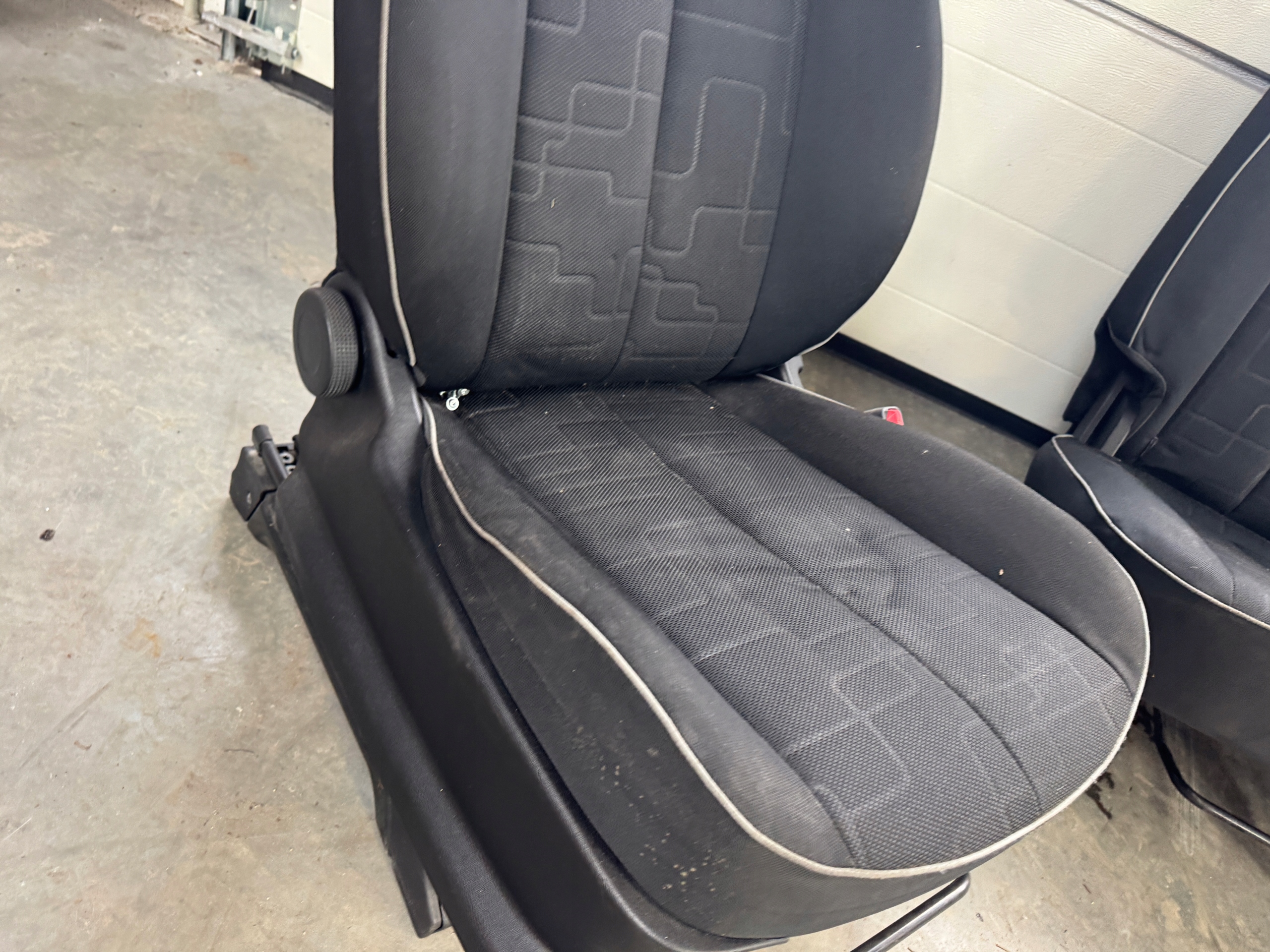 kia VENGA кресла перед зад комплект