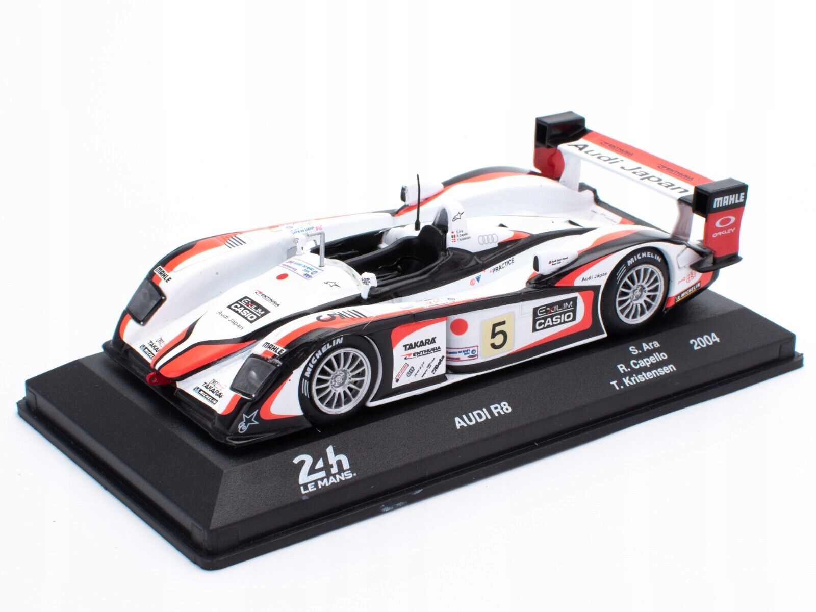 Audi R8 Le Mans 2004 R. Capello S.Ara T.Krostensen 1:43
