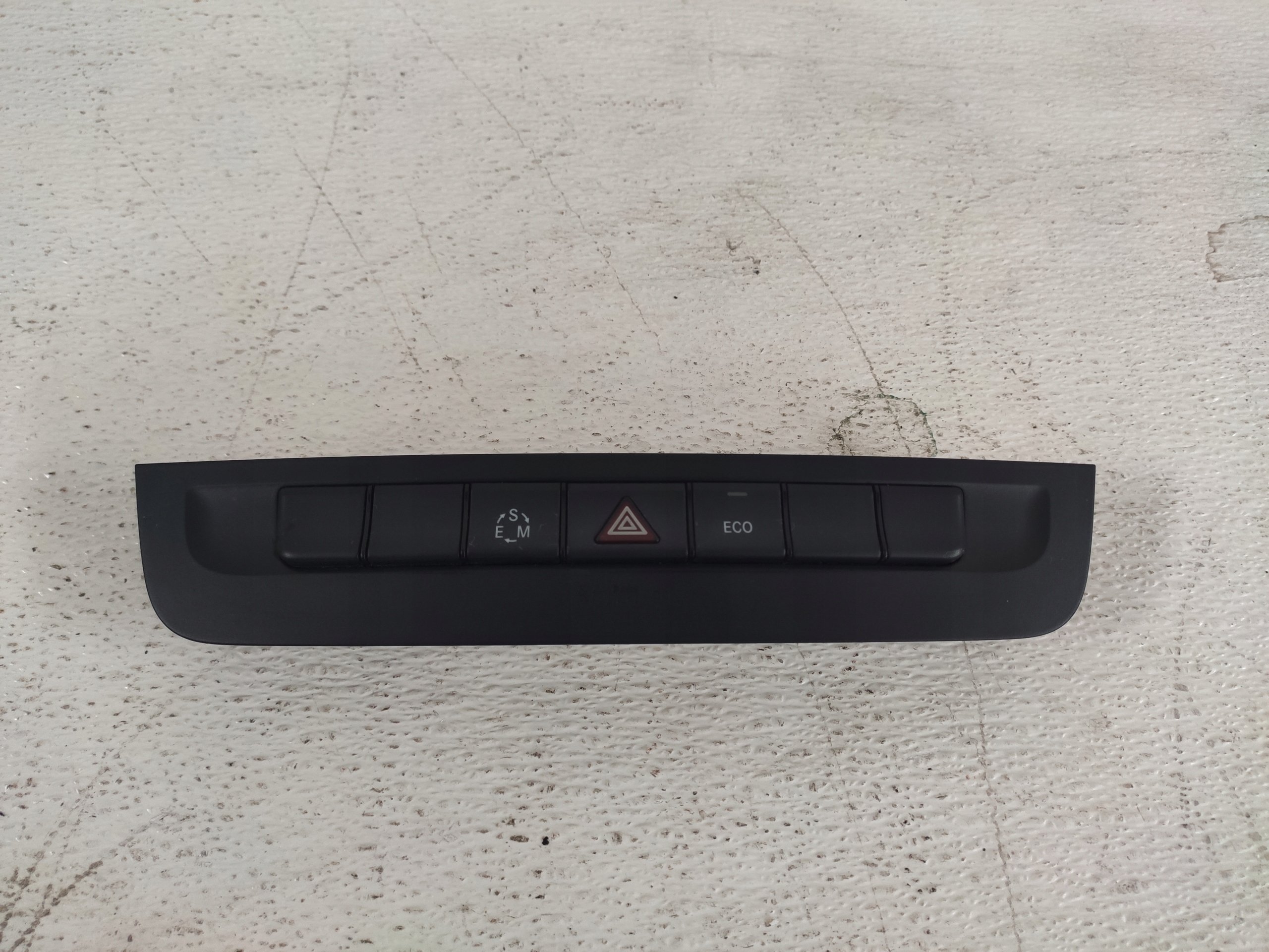 MERCEDES W176 W246 PANEL des warnblickschalters ECO