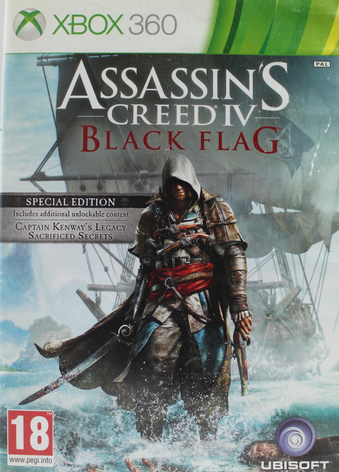 ASSASSIN'S CREED IV BLACK FLAG XBOX360