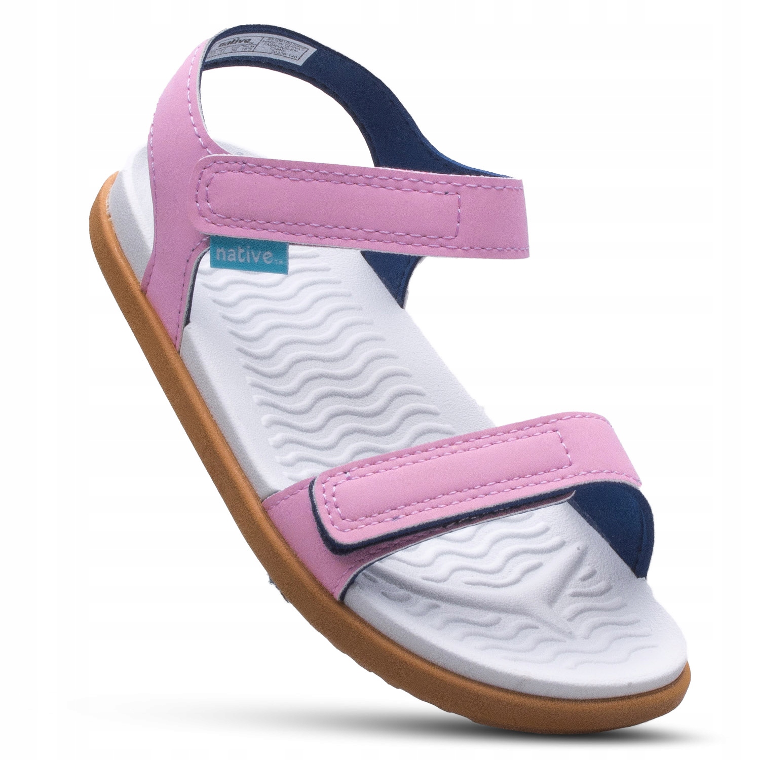 

Sandały Dziecięce Native 62109100 Sandałki Na Rzep