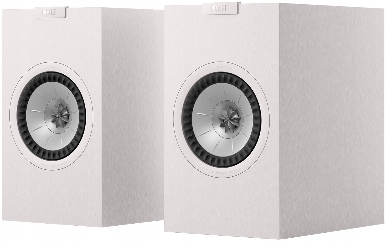 Kef Q1 Meta (Biały Satin White) Kolumny podstawkowe