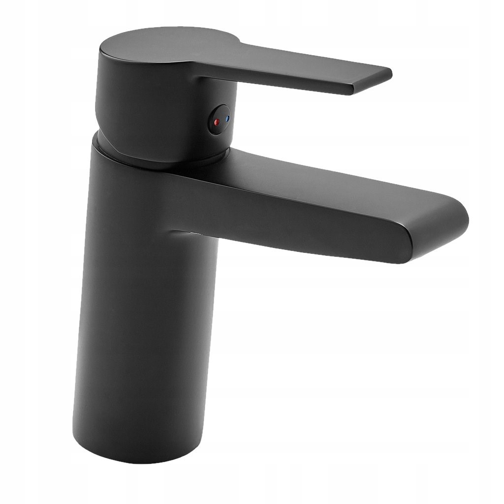Umývadlová batéria čierna Preto matná