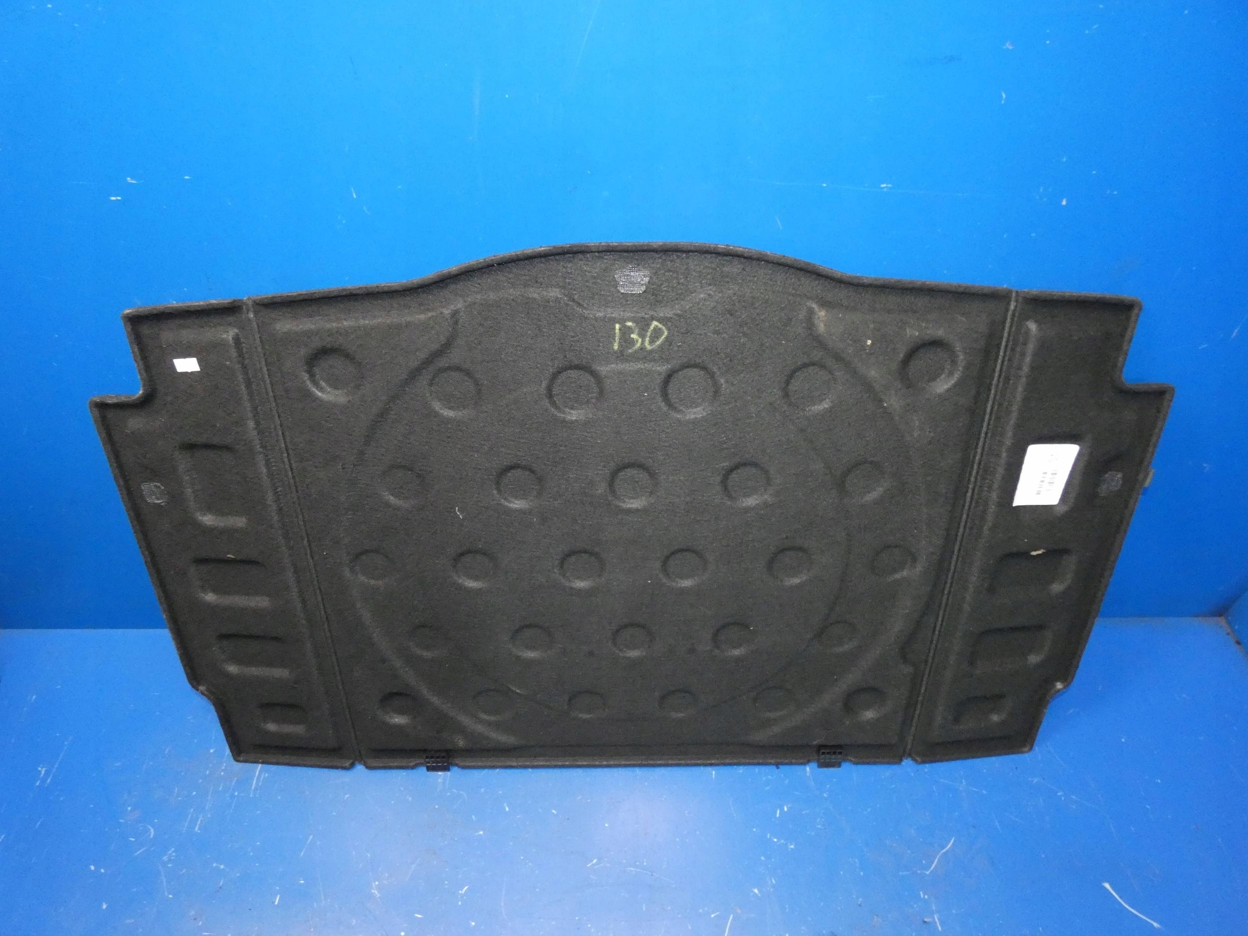 HYUNDAI I30 II HB floor boot mats rear part