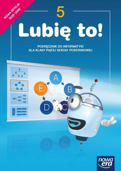 

Lubię To Podręcznik 8 Informatyka Nowa Edycja 2021