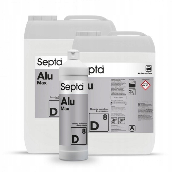 SEPTA ALUMAX D8 1L- doczyszczanie elementów EAN (GTIN) 5903240840540