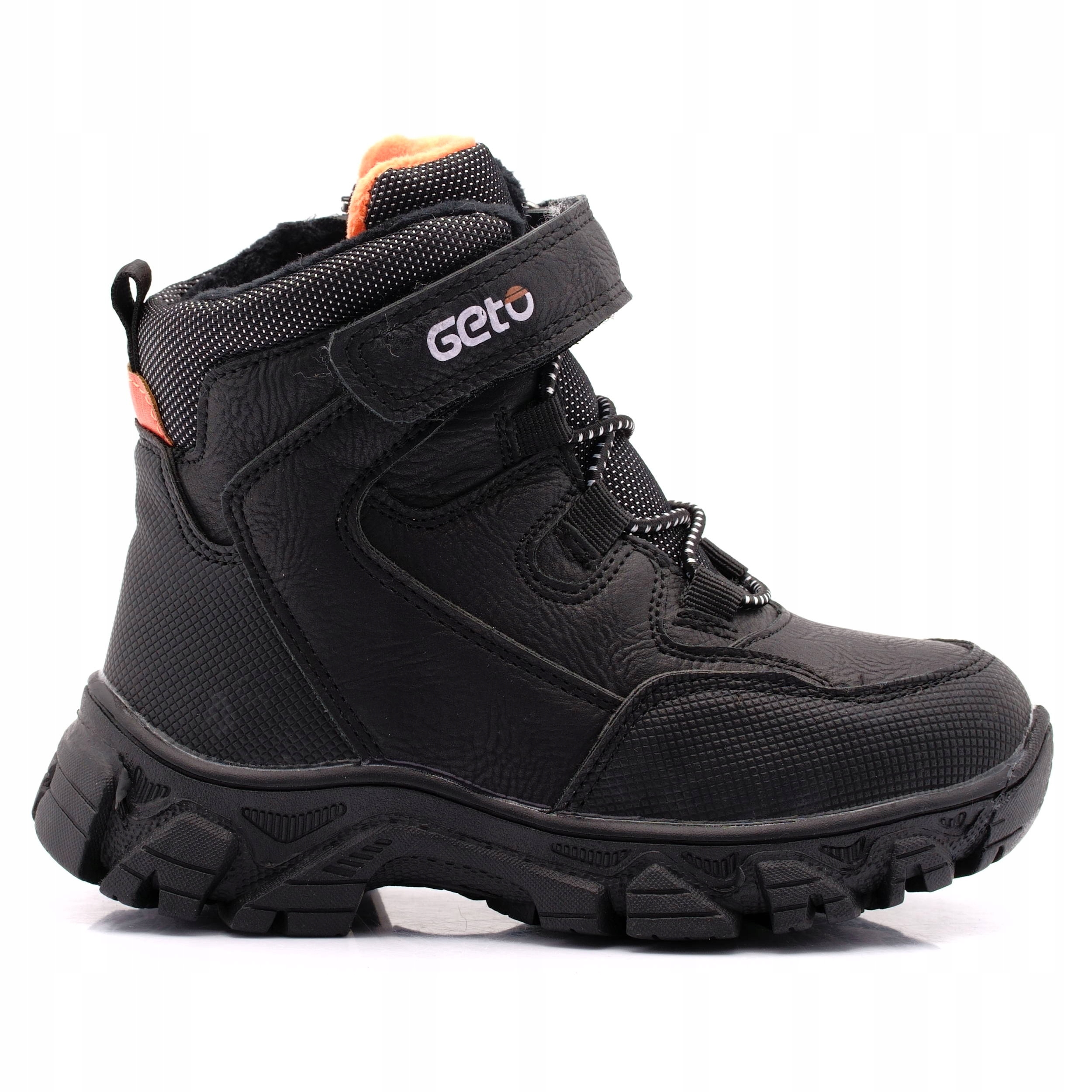 BUTY ZIMOWE CHŁOPIĘCE ŚNIEGOWCE KOZAKI GETO 119 29