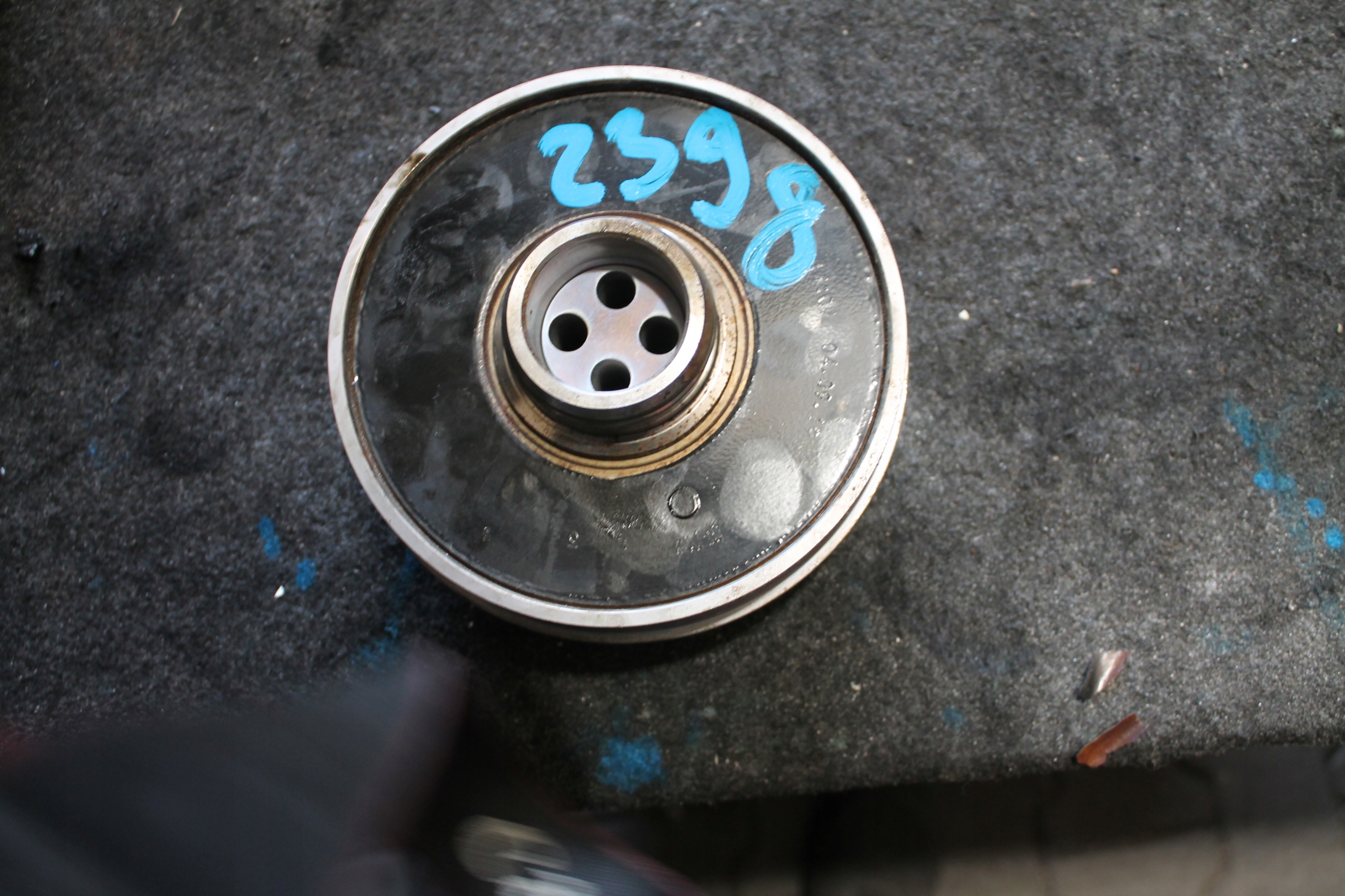 2398. pulley BMW 8588866