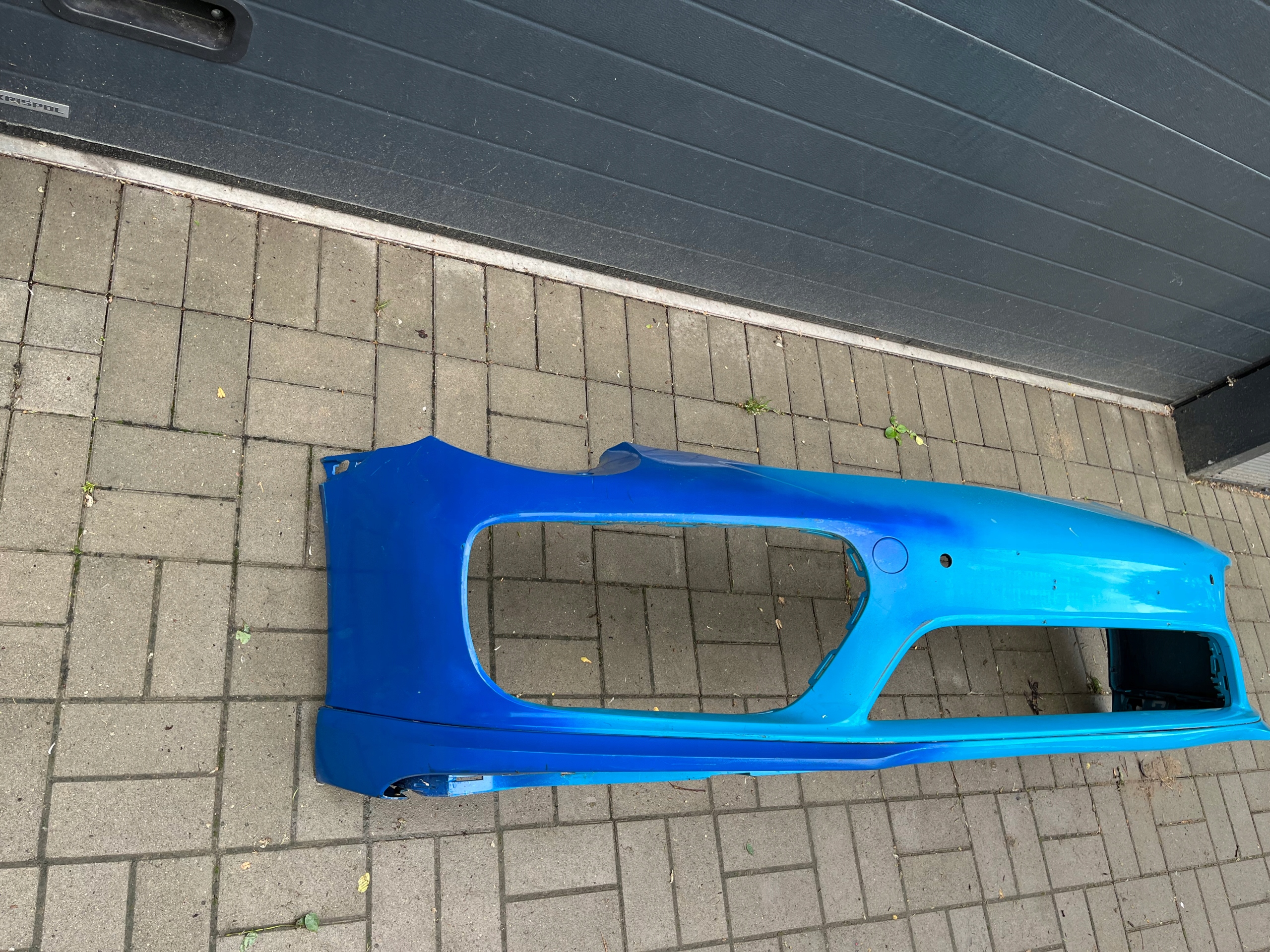 Porsche 911 991 Lift Turbo S 16- bumper front