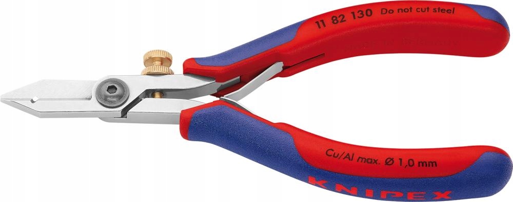 Nůžky na odizolování pro elektroniku 140 mm 11 82 130 Knipex