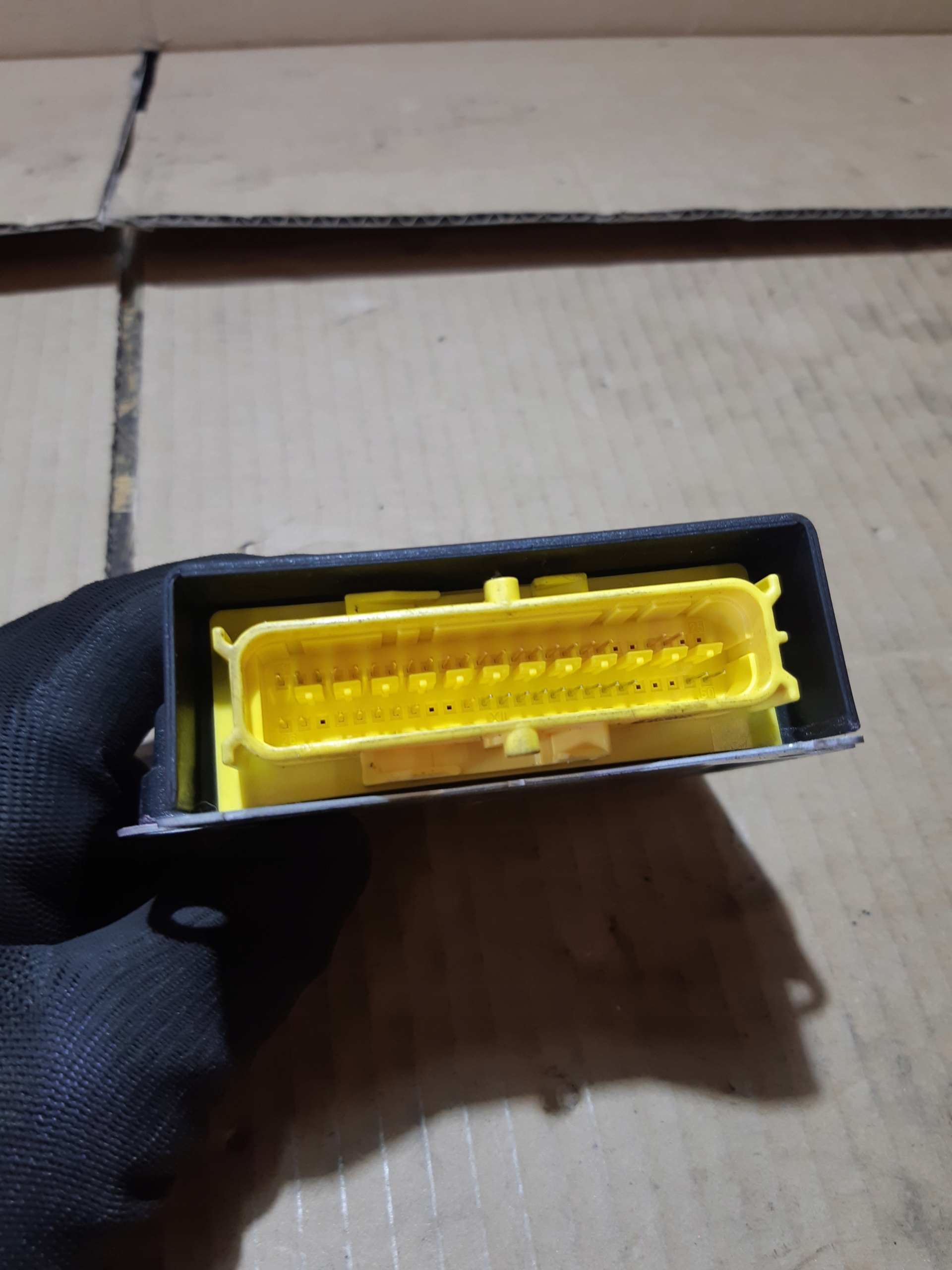 AUDI A1 8X modulo SENSOR airbag airbag 8X0959655A