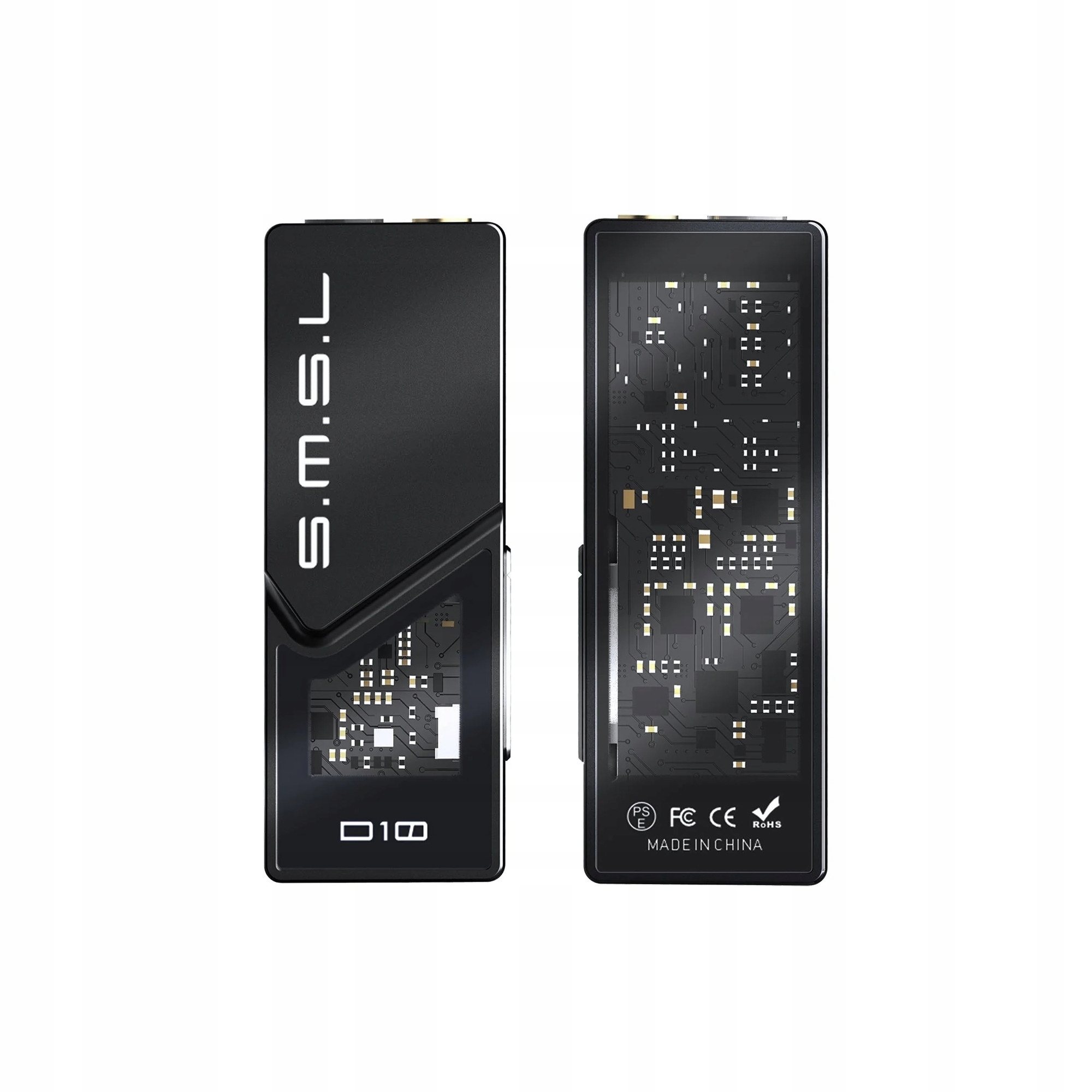Портативный усилитель для наушников SMSL D10