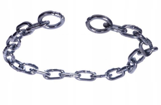 

Łańcuch Spinający 0,5m fi 6 Do Bram Zapięcie