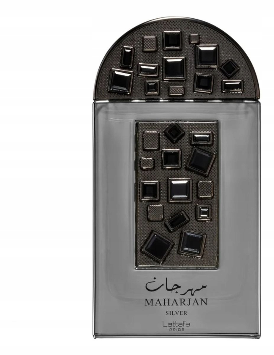 Lattafa Pride Maharjan Silver parfémovaná voda sprej 100 ml