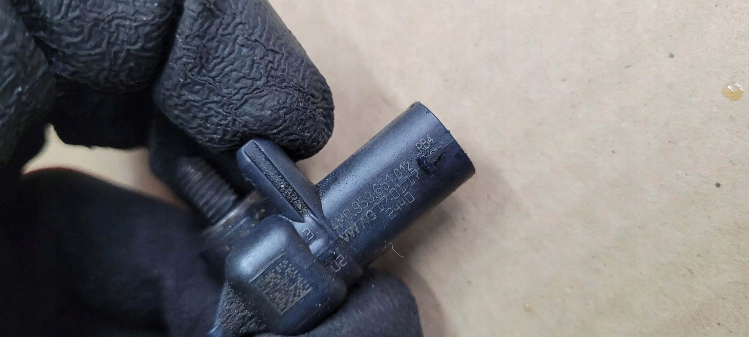 A5 8W S5 impact sensor 4M0959651 A4 B8 8W S4