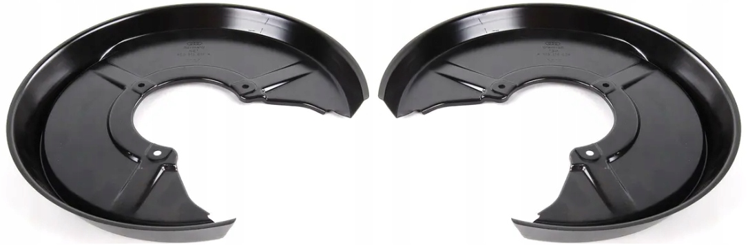 Audi A4 B5 Kryt Brzdového Kotouče Zadní Sada