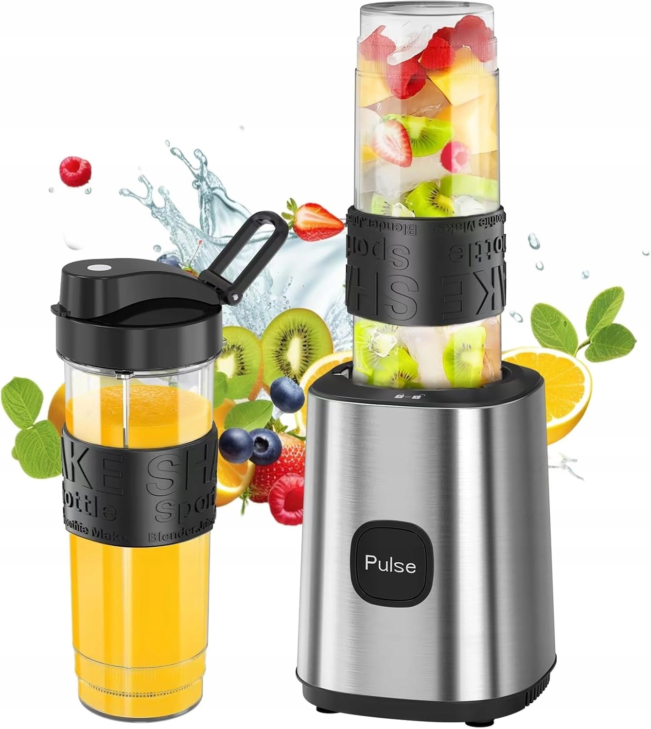 Mixér Na Smoothie Oqcsuat Stolní Mixér 570 ML Stojící Přenosný Pro