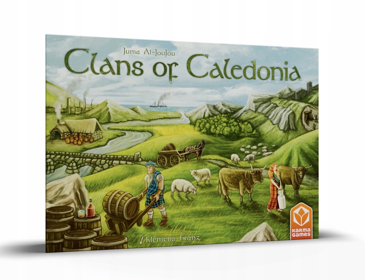 Clans of Caledonia Cz/en