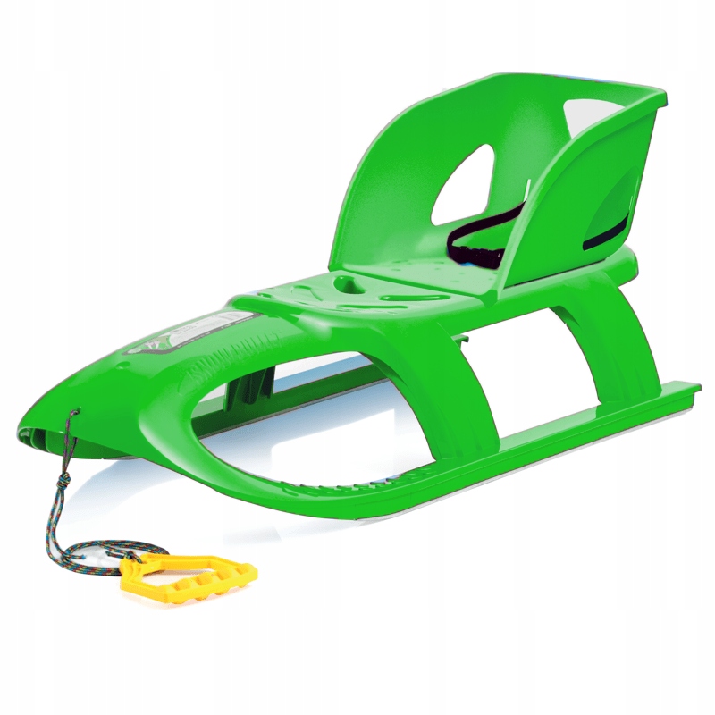 SANKI DZIECIĘCE PLASTIKOWE MOCNE OKUCIE + OPARCIE